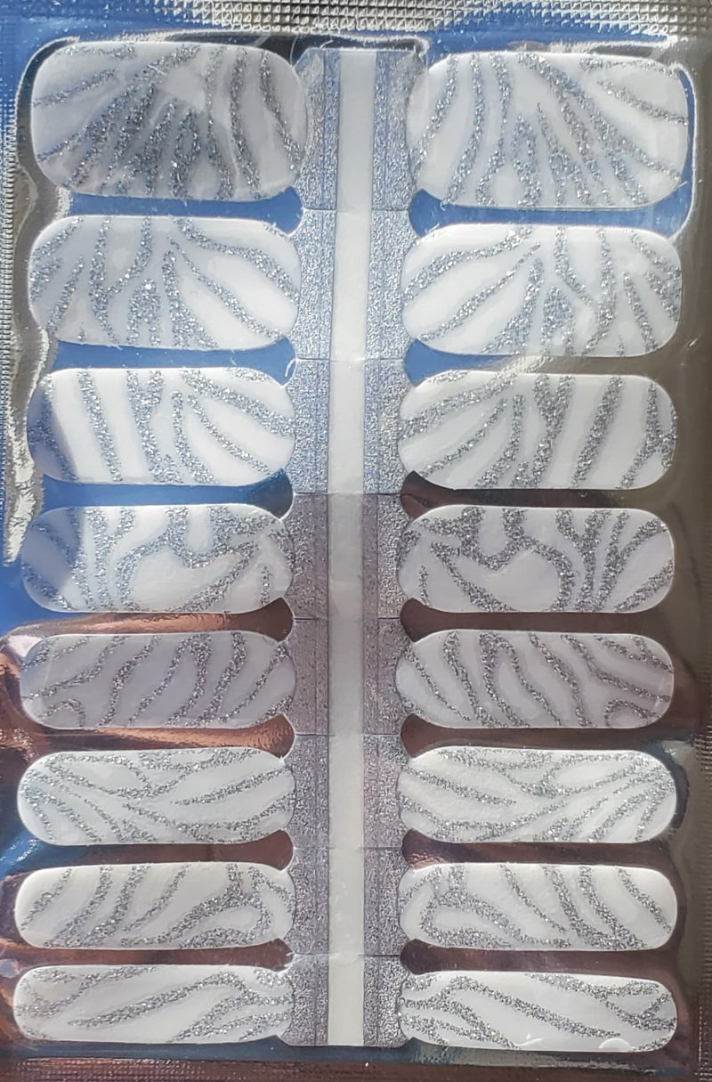 Silver Zebra