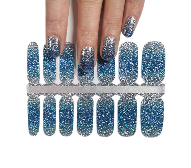 Celeste- Ombre Design (glitter)