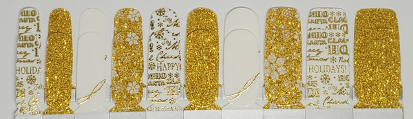 Joy, Cheers happy xmas