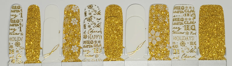 Joy, Cheers happy xmas