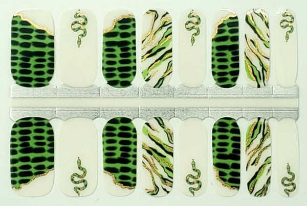 Snake Elegance-Animal Theme Design