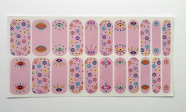 Rainbow Eyes- Pattern Design