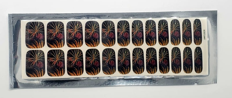 Christmas Fireworks- Christmas Design