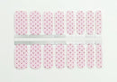Strawerry Polka dots- Pattern Design