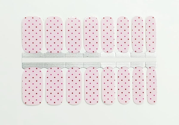 Strawerry Polka dots- Pattern Design