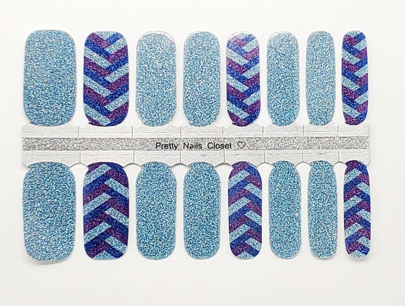 Amelia- Exclusive Design ( Holographic Laser Glitter)