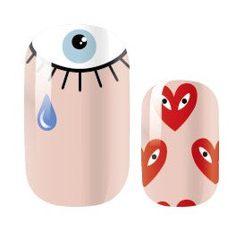 Rainy Eyes- Pattern Design