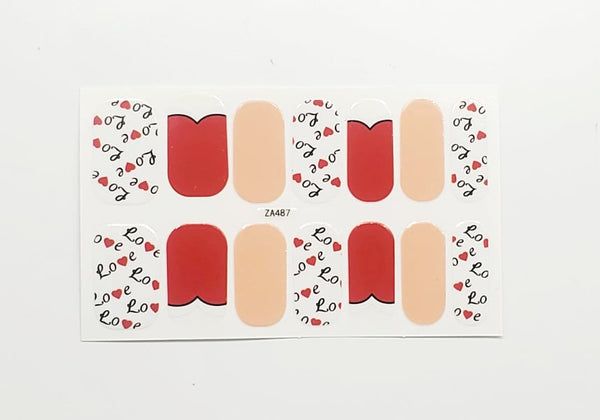 Love you-Valentines day Design