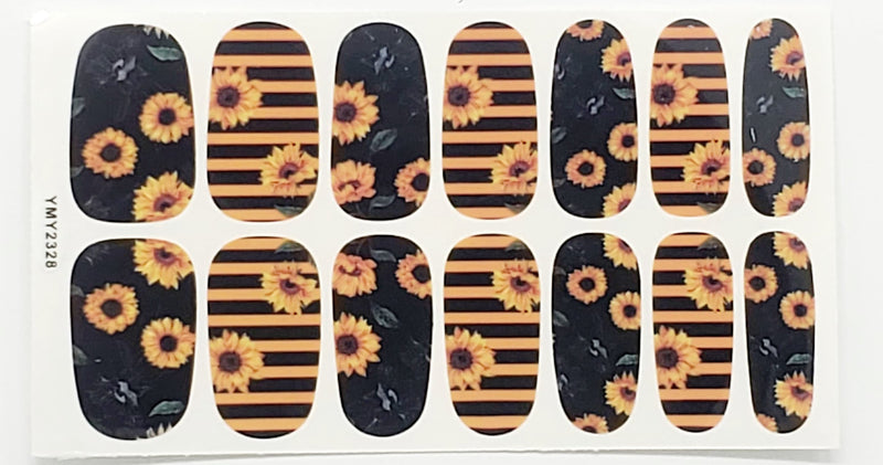 Stripes and Sunflowers