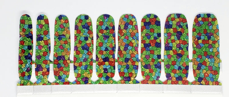 Rainbow dots