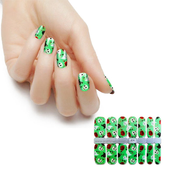 Green Halloween  friends