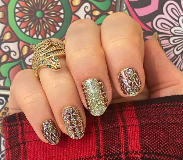 Magic Snakeskin-Pattern Design