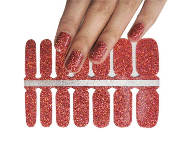 Jenny dreams- Solid Glitter Design (holographic glitter)