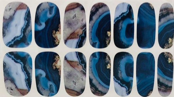 Blue earth Marble