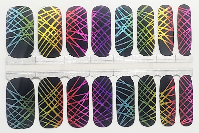 Laser in rainbow- Limited Edition Design