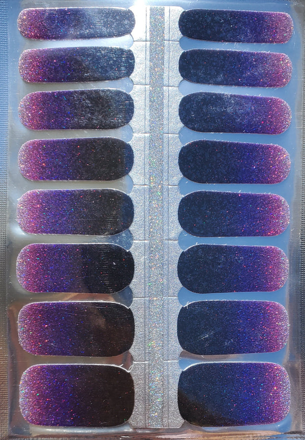 Purplelicious ombre design