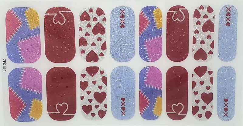 Patched heart
