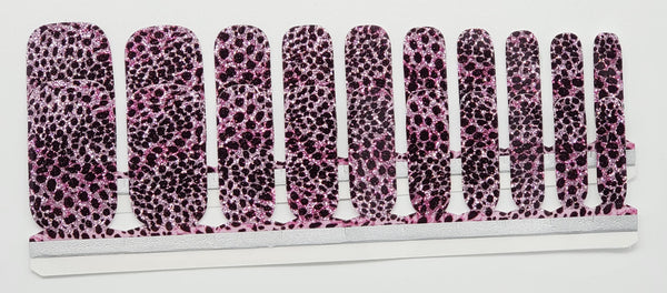 Pink Leopard- Pedi Set