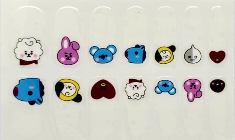 BTS Friends- Cartoon Design