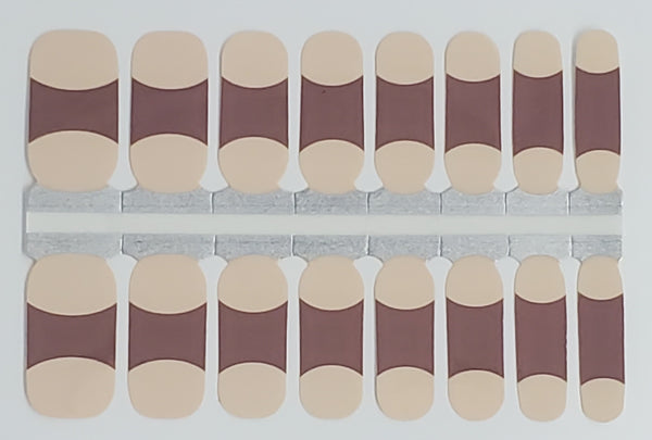 Nude Tips- Solid Design