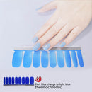 Mystery Blue-Thermochromic Design