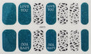 LOVE YOU- Animal Print Design