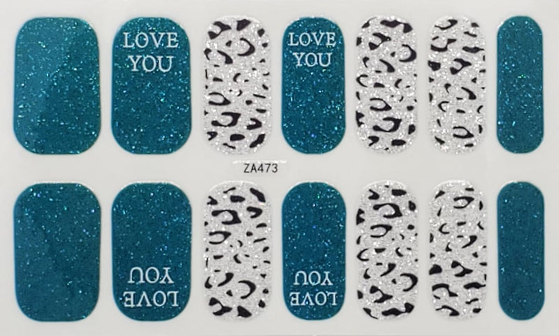 LOVE YOU- Animal Print Design