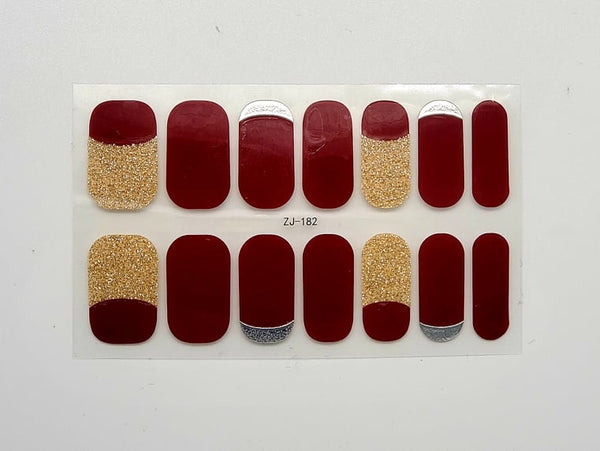 Holiday Red-Pattern Design