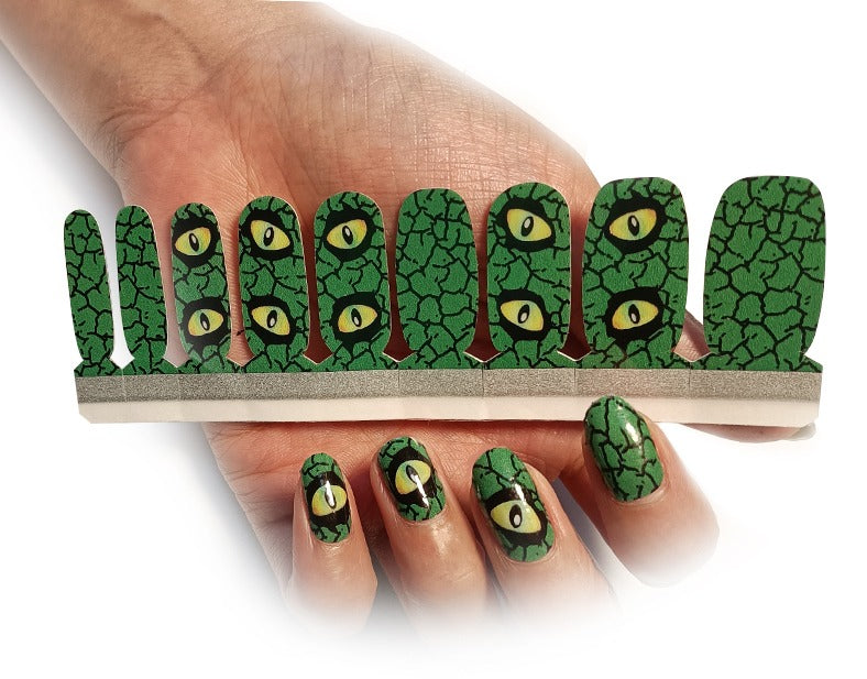 Dragon Eyes- Halloween Design
