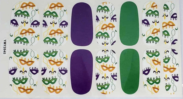 Mardi Gras Party gras