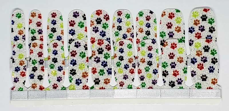 Colorful Paws- Dog Design