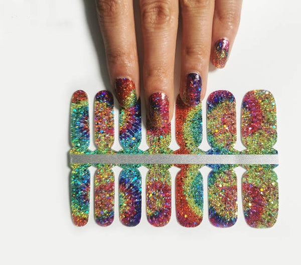 Tye dye beauty-Animal Print Design