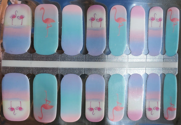 Neon flamingo  dreams