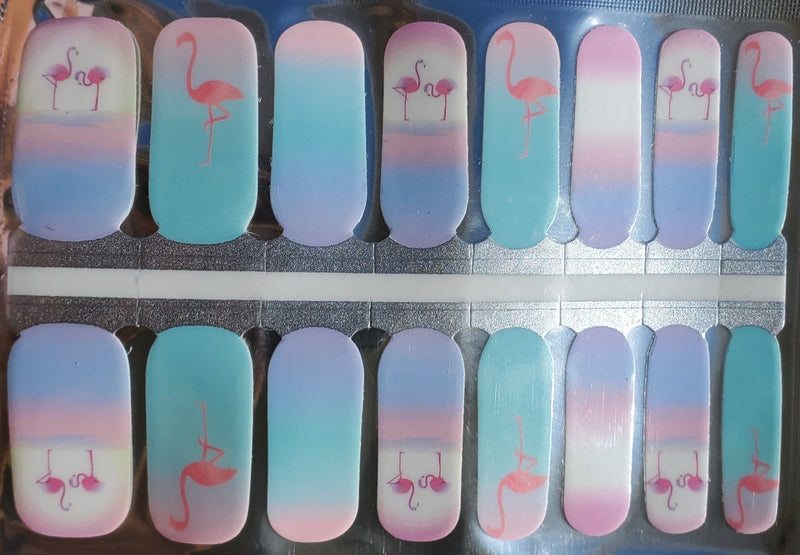 Neon flamingo  dreams