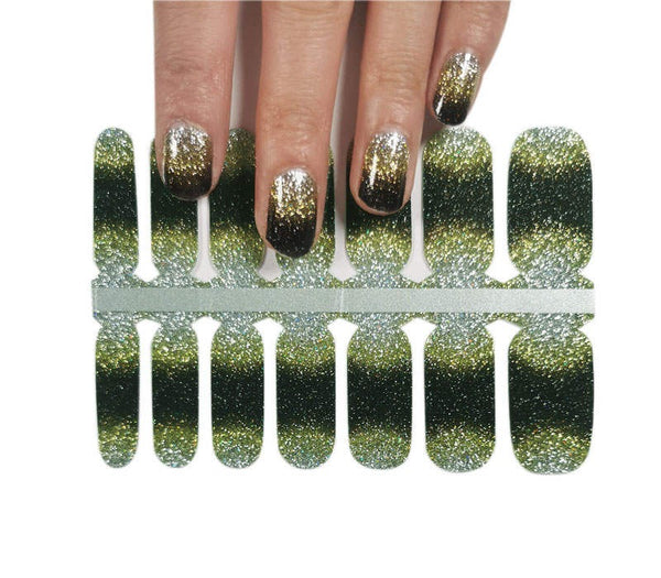 Natasha- Ombre Design (glitter)