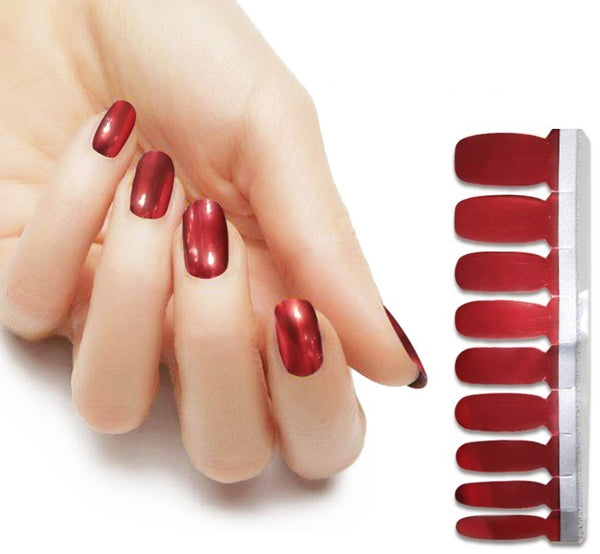 Red Chrome-Solid Chrome Design