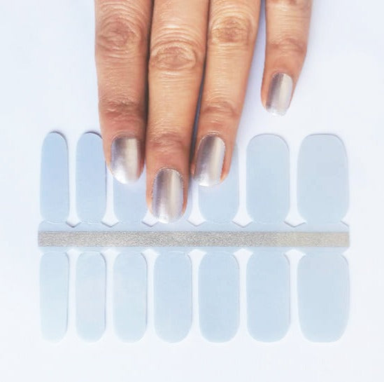 infiny blue-Solid Design (Pearl Finish)