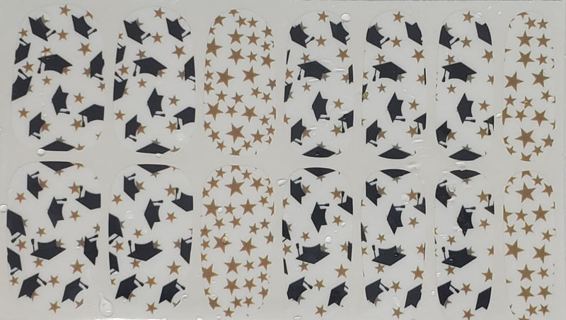 Celebration and stars-Graduation