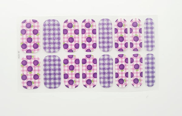 Picnic and Blueberries- Fruit Design