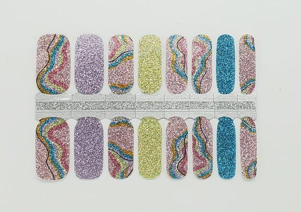 Valerie Abstract- Pattern Design