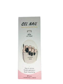 Gel Nail Wraps- Black
