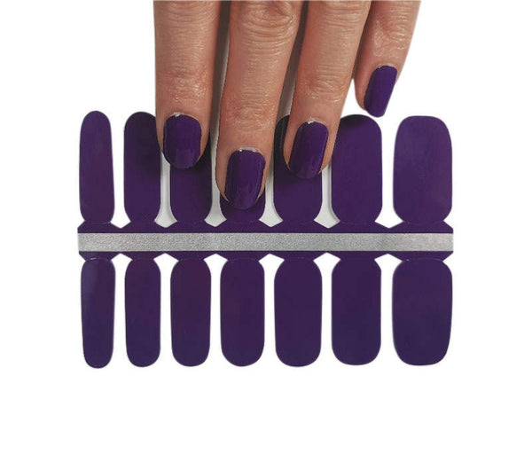 Eggplant-Solid Design