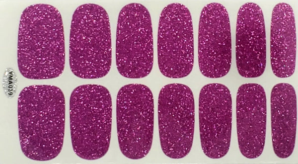 Fuschia Glitter