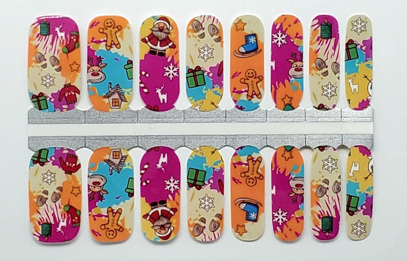 Colorful Xmas- Christmas Design