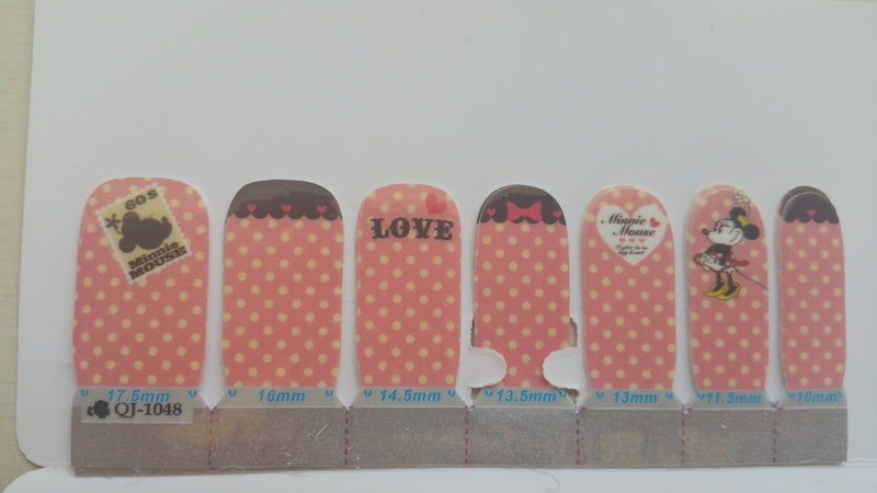 Minnie stamps
