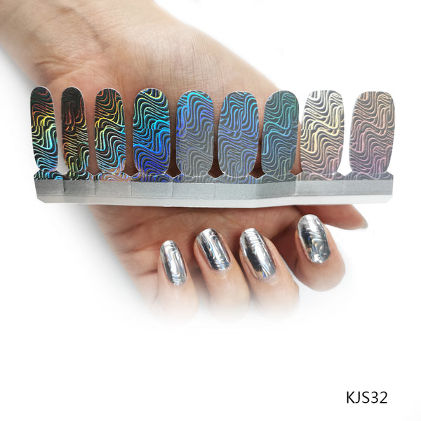 Bewitching Waves- Holographic Design