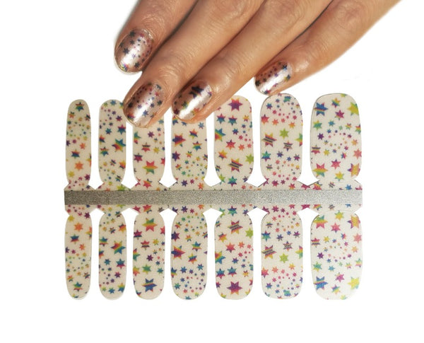 Rainbow Stars-Stars Design