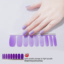 Mystery Purple-Thermochromic Design