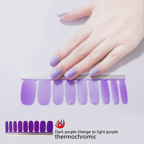 Mystery Purple-Thermochromic Design