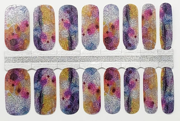 Lizzie- Floral Abstract Design